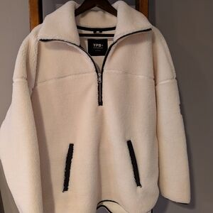 YPB Women's Cream Ski Jacket